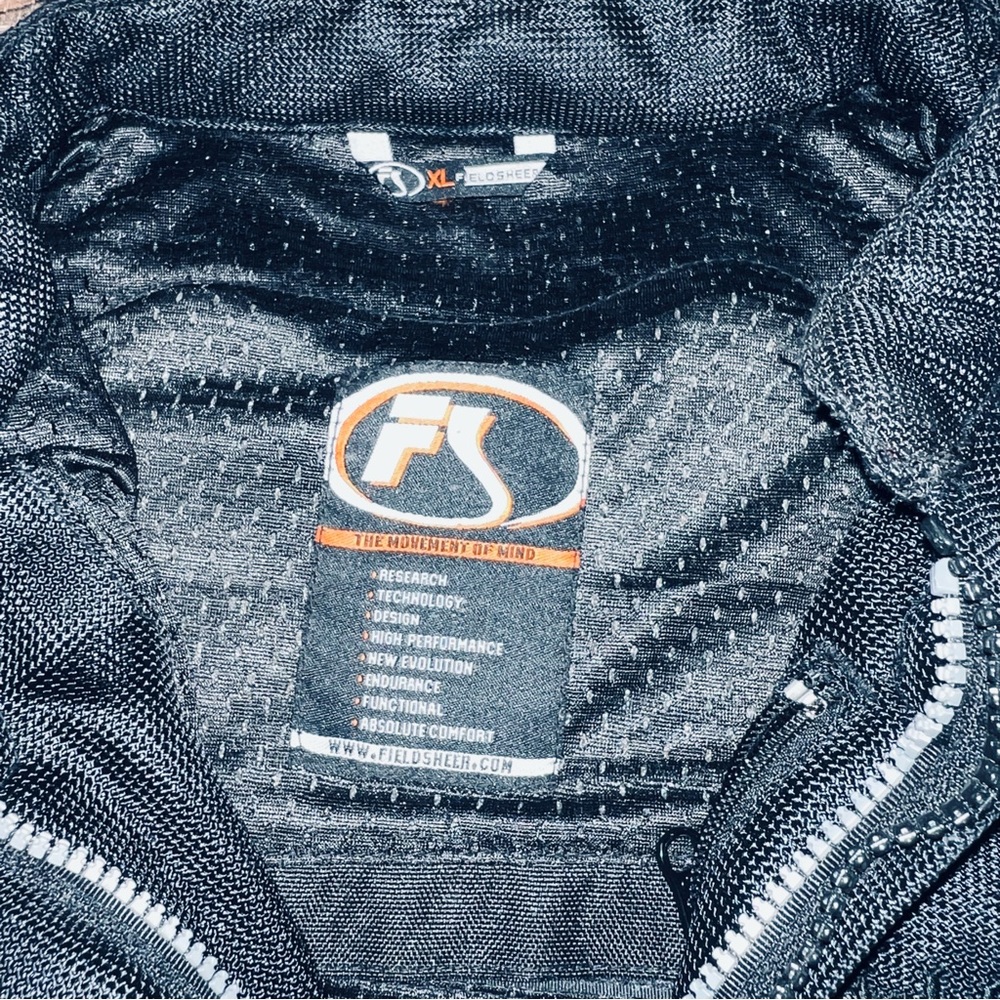 Fieldsheer Exosheer Mens Motorcycle Jacket XL - Picture 3 of 3